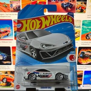 Hot Wheels Subaru BRZ